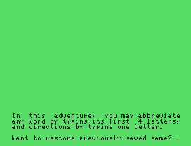 Ghost Town screenshot 4 for TI-99